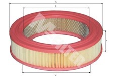 Vzduchový filtr MFILTER A 125