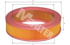 Vzduchový filtr MFILTER A 128
