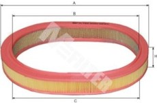 Vzduchový filtr MFILTER A 252