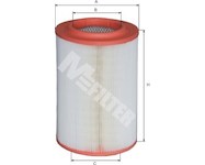 Vzduchový filtr MFILTER A 266