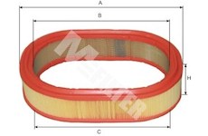 Vzduchový filtr MFILTER A 268