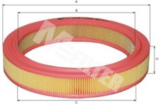 Vzduchový filtr MFILTER A 386