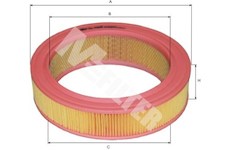 Vzduchový filtr MFILTER A 397