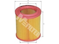 Vzduchový filtr MFILTER A 548