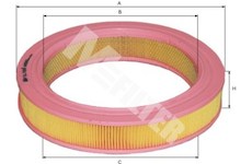 Vzduchový filtr MFILTER A 550