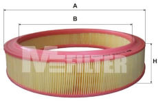 Vzduchový filtr MFILTER A 8028