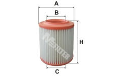 Vzduchový filtr MFILTER A 8049