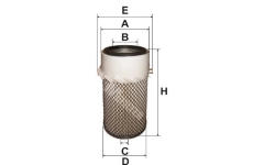 Vzduchový filtr MFILTER A 835