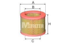 Vzduchový filtr MFILTER A 1017