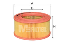 Vzduchový filtr MFILTER A 1045