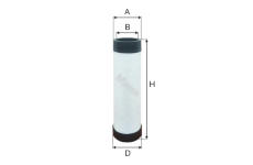 Filtr - sekundární vzduch MFILTER A 1061/1