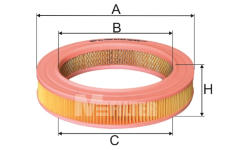 Vzduchový filtr MFILTER A 122