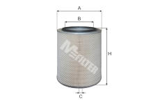 Vzduchový filtr MFILTER A 153