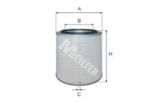 Vzduchový filtr MFILTER A 257