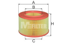 Vzduchový filtr MFILTER A 277