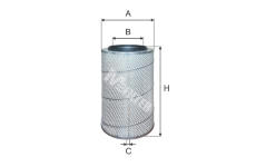 Vzduchový filtr MFILTER A 329