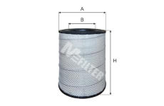 Vzduchový filtr MFILTER A 333
