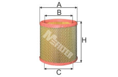 Vzduchový filtr MFILTER A 393