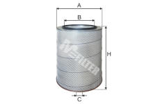 Vzduchový filtr MFILTER A 527