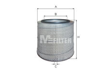 Vzduchový filtr MFILTER A 528