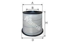 Vzduchový filtr MFILTER A 529