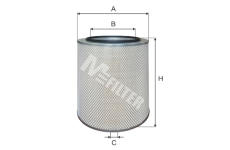 Vzduchový filtr MFILTER A 543