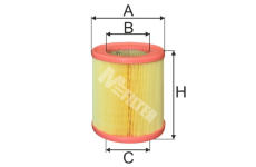 Vzduchový filtr MFILTER A 547
