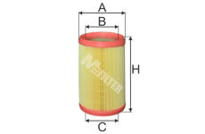 Vzduchový filtr MFILTER A 553