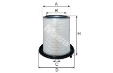 Vzduchový filtr MFILTER A 570