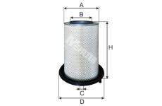 Vzduchový filtr MFILTER A 571