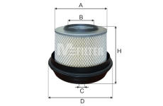 Vzduchový filtr MFILTER A 572