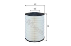 Vzduchový filtr MFILTER A 574