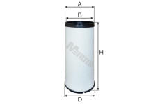 Filtr - sekundární vzduch MFILTER A 575/1