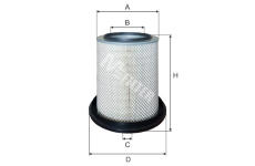 Vzduchový filtr MFILTER A 587