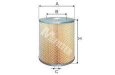 Vzduchový filtr MFILTER A 593