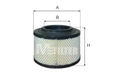 Vzduchový filtr MFILTER A 8024