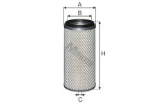 Vzduchový filtr MFILTER A 8079