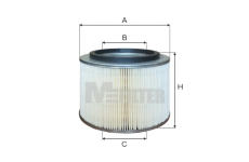 Vzduchový filtr MFILTER A 8086