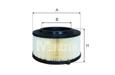 Vzduchový filtr MFILTER A 8096