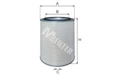 Vzduchový filtr MFILTER A 811