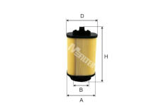 Vzduchový filtr MFILTER A 8127