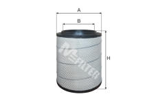 Vzduchový filtr MFILTER A 831
