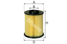 Vzduchový filtr MFILTER A 845