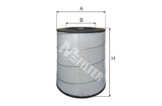 Vzduchový filtr MFILTER A 852