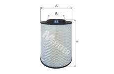 Vzduchový filtr MFILTER A 874