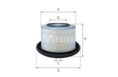 Vzduchový filtr MFILTER A 879