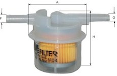 Palivový filtr MFILTER BF 04