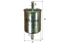 Palivový filtr MFILTER BF 305