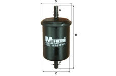 Palivový filtr MFILTER BF 671