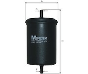 Palivový filtr MFILTER BF 674